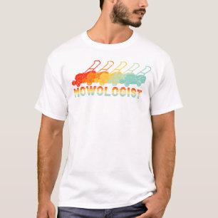 Vintager Rasenmäher für den Rasenmäher T-Shirt