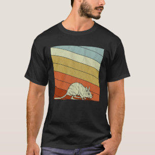 Vintager Rat für Boys Girls Rat Retro T-Shirt