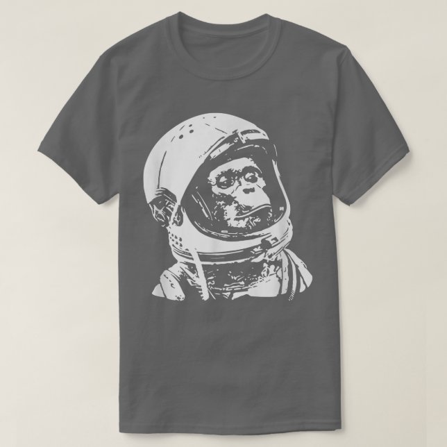 Vintager Raumfahrtaktivist T-Shirt (Design vorne)