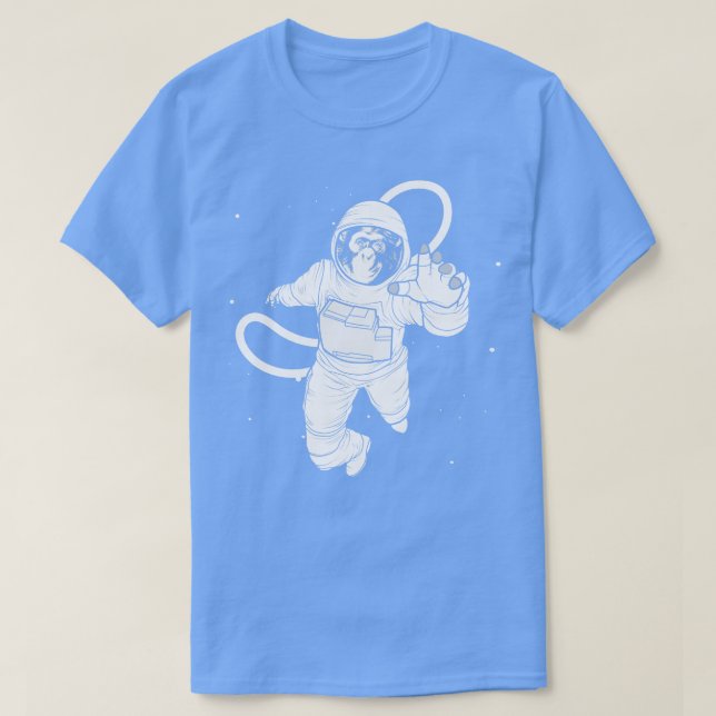 Vintager Raumfahrtaktivist T-Shirt (Design vorne)