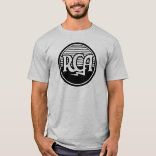 Vintager RCA-Logo-T - Shirt