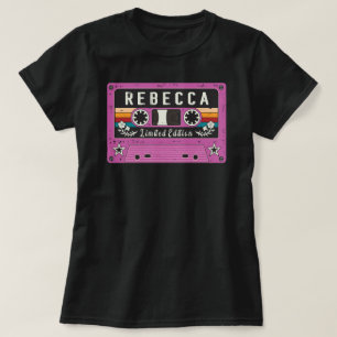 Vintager Rebecca Name T - Shirt