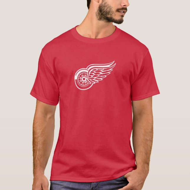 Vintager Red-Wings-T - Shirt (Vorderseite)