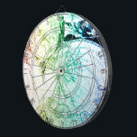 Vintager Regenbogen-alter Karten-Entwurf für Dartscheibe<br><div class="desc">Verschönern Sie Ihr Zuhausekasino,  mit diesem einzigartigen Vintagen Kartenentwurf! ** Klicken fertigt ihn blauer Knopf besonders an ** wenn Sie Wunsch Ihren Liebling eine Initiale,  ein Name addieren oder als moderner Entwurf verlassen; es ist bis zu Ihnen! **  
Finden Sie mehr Entwürfe in meinen anderen Speichern:</div>