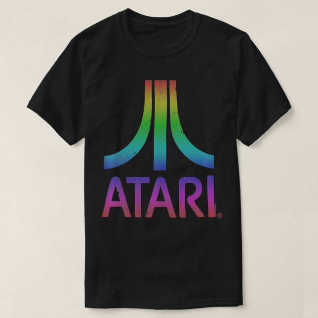 Vintager Regenbogen T-Shirt (Design vorne)
