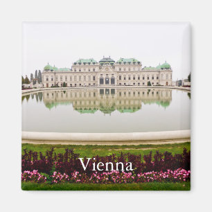 Vintager Reise-Tourismus Wiens Magnet
