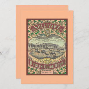 Vintager Reiseführer für Dublin Irland