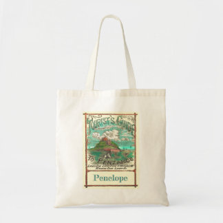 Vintager Reiseführer für Penzance Tragetasche