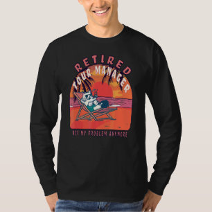 Vintager Reisende T-Shirt