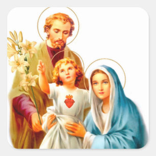 Vintager religiöser Aufkleber