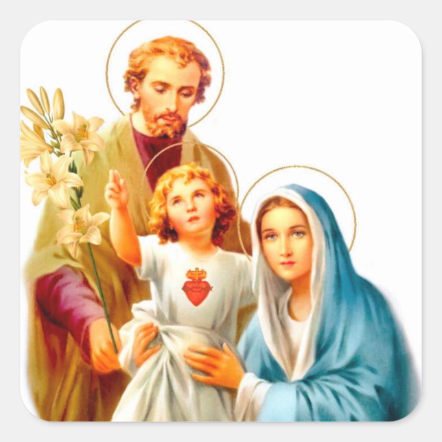 Vintager religiöser Aufkleber (Vorderseite)