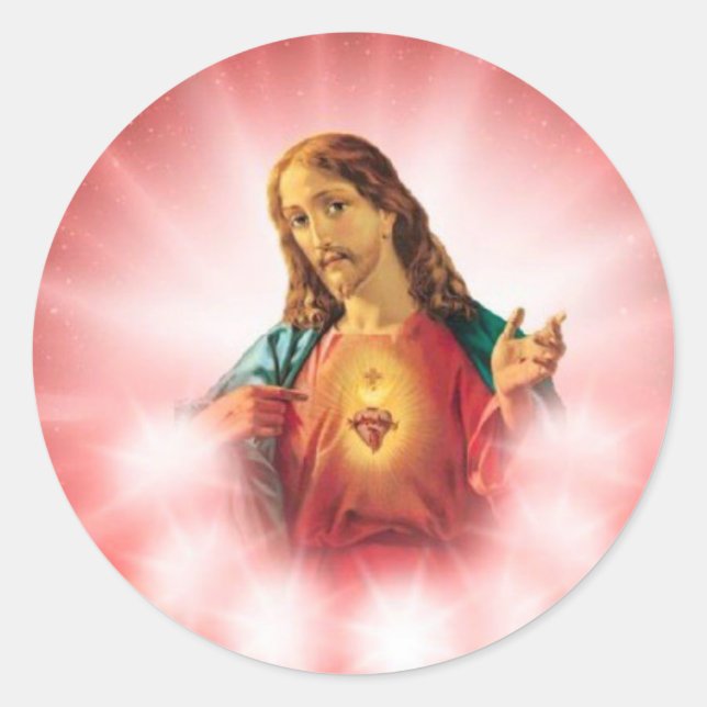 Vintager religiöser Aufkleber (Vorderseite)