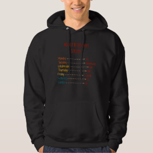 Vintager Rentenplan Erwachsener Spaß tun was auch Hoodie