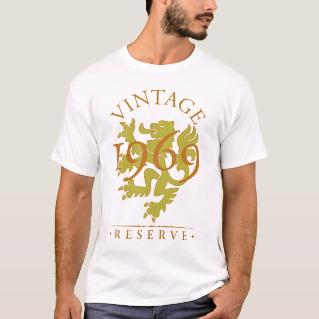 Vintager Reserve-T - Shirt 1969 (Vorderseite)