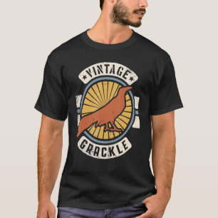 Vintager Retro-60er-70er T-Shirt