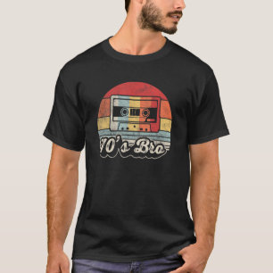 Vintager Retro 70er Bro 60er 70er Party-Rückruf T-Shirt