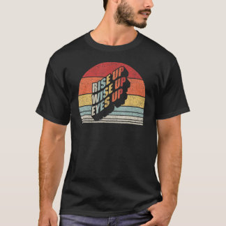 Vintager Retro-Aufstieg Augen nach oben Hamilton_2 T-Shirt