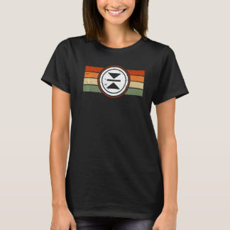 Vintager Retro-Aufzug T-Shirt