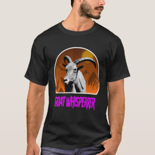 Vintager Retro-Bauer Der Ziegenflüster 2 T-Shirt