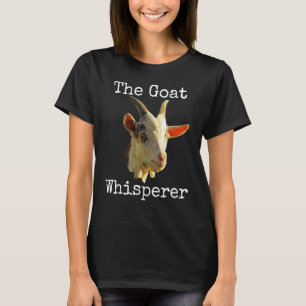 Vintager Retro-Bauer Der Ziegenflüster 3 T-Shirt