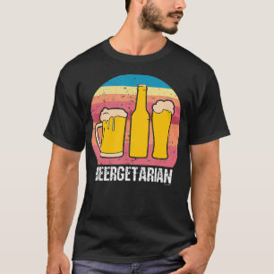 Vintager Retro Bierbrauer T-Shirt