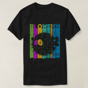 Vintager Retro-Blowfish T-Shirt