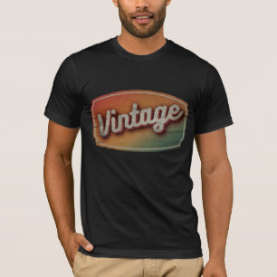 VINTAGER RETRO CLASSIC-GIFT-T - Shirt