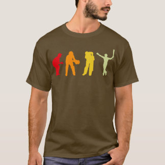 Vintager Retro Cricket Summer Cricket English Retr T-Shirt