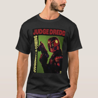 Vintager Retro Dredd Movie Phantastisch für Musikf T-Shirt