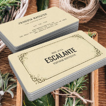 Vintager Retro-Ephemerahmen