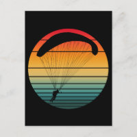 Vintager Retro-Fallschirm