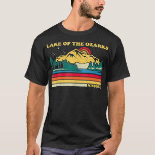 Vintager Retro Familienurlaub T-Shirt