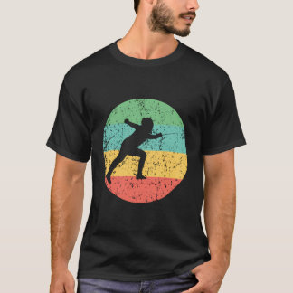 Vintager Retro-Fixierer T-Shirt