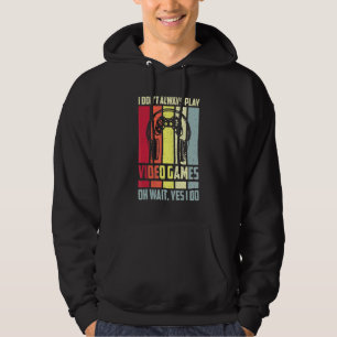 Vintager Retro-Gamer für Jungen Hoodie