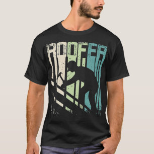 Vintager Retro-Geschenkraum Geburtstag T-Shirt