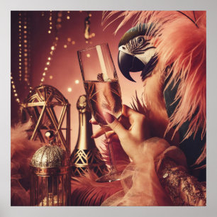 Vintager Retro-Glamour Deko Lifestyle