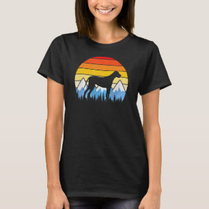 Vintager Retro Great Dane T Shirt Great Dane Liebh