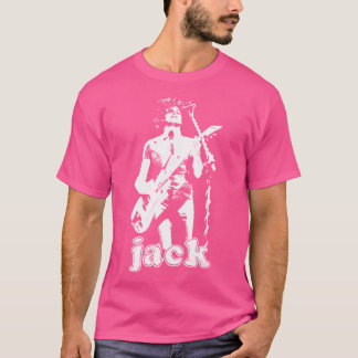 Vintager Retro-Jack Der weiße Stift gibt Bestes T-Shirt