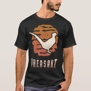 Vintager Retro Klassischer TierSunset T-Shirt