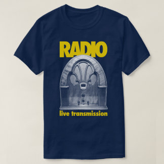 Vintager Retro Livetest-Getriebe-RadioT - Shirt