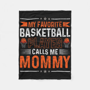 Vintager Retro, mein Lieblings-Sketch-Player ruft  Fleecedecke