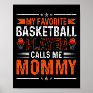 Vintager Retro, mein Lieblings-Sketch-Player ruft  Poster