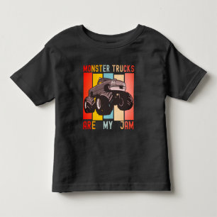 Vintager Retro - Monster Trucks sind meine Marmela Kleinkind T-shirt