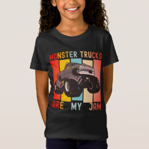 Vintager Retro - Monster Trucks sind meine Marmela T-Shirt
