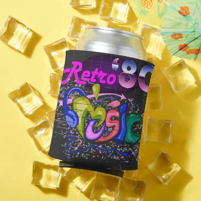 Vintager Retro-Musiklehrer Dosenkühler (In Situ Sommer)