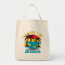Vintager Retro Palm Nature Adventure Beach