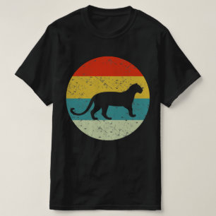 Vintager Retro-Panther T-Shirt