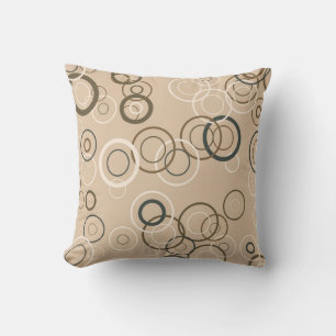 Vintager Retro-Pop Plätze Abstrakt Art Pillow Kissen