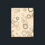 Vintager Retro-Pop Quadrate Abstrakte Art Leinwand<br><div class="desc">Vintage Retro-Pop-Plätze Abstrakt Art Wrapped Canvas</div>