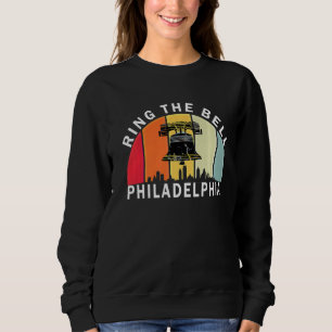 Vintager Retro-Ring Philadelphia Baseball Sweatshirt